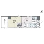 QREST博多東IIの間取り画像