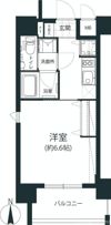アクシオン百道エクシードの間取り画像
