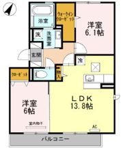 SAGE5の間取り画像