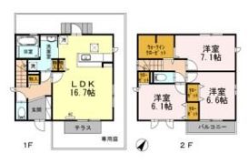 ジョアセジュール博多南 D棟の間取り画像