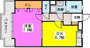 リバーパーク梅林の間取り画像