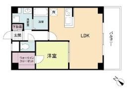 KDXレジデンス天神東IIの間取り画像