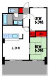 カルム箱崎東IIの間取り画像