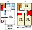 リースランド吉松Iの間取り画像