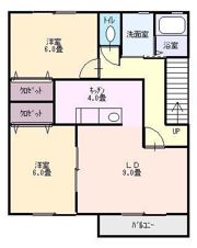 エスポワールの間取り画像