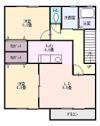 エスポワールの間取り画像
