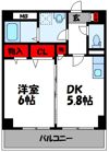 リーフラーゼの間取り画像