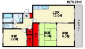 高義ビルIIの間取り画像
