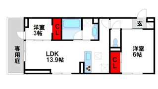 D-room伊賀駅東の間取り画像