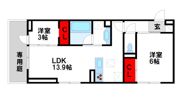 D-room伊賀駅東の間取り画像