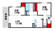 D-room伊賀駅東の間取り画像