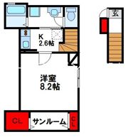KOWA HEIGHTSの間取り画像