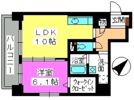 コンフォール博多駅南の間取り画像