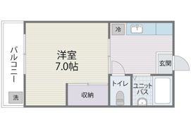 ハイツ新宮苑の間取り画像