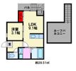 Grandtic Bloom 平尾の間取り画像