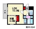 Cott.I.Jの間取り画像