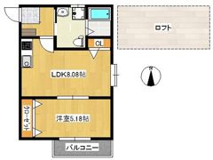 SOAR高取の間取り画像