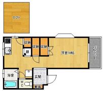 CASAすみれの間取り画像