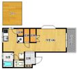 CASAすみれの間取り画像