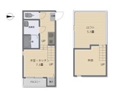 コンフォーティア梅林の間取り画像