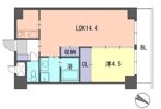レジデンス住吉の間取り画像