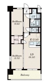S-RESIDENCE博多駅南affordの間取り画像