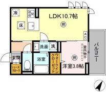 トリシア博多麦野 壱番館の間取り画像