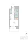 Brillia ist西新の間取り画像