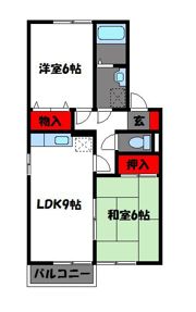 シェルボワ・香椎の間取り画像