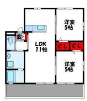 ランドマークの間取り画像