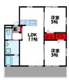 ランドマークの間取り画像