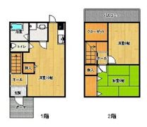 カーペンター桜の間取り画像