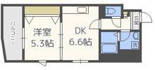 スタンドリバー天神南の間取り画像