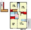 D-room寺塚の間取り画像