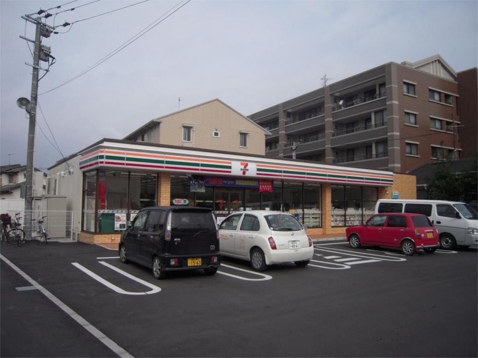 近くのセブンイレブン筑紫野武蔵店まで201m（徒歩3分）