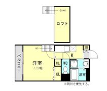 CRACE友丘の間取り画像