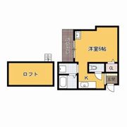 エーデル神松寺の間取り画像