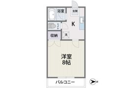 セントリーフ南片江の間取り画像