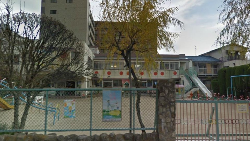 近くの筥松幼稚園まで437m（徒歩6分）