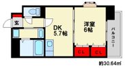 エレガンス井尻の間取り画像