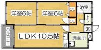 藤ハイツの間取り画像