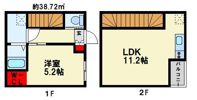 fluke i-terraceの間取り画像