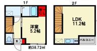 fluke i-terraceの間取り画像