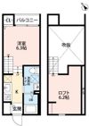 サウステージIIの間取り画像