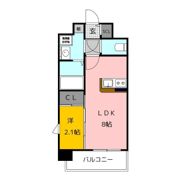 MODERN PALAZZO箱崎駅前の間取り画像
