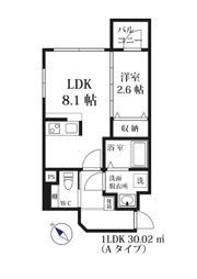 MODERN PALAZZO山王Growの間取り画像