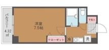 セゾン・ド・ヴィラ平尾の間取り画像