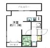 AXIS平尾1番館の間取り画像