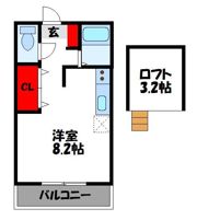 セイントヴィラ新宮の間取り画像