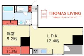AP L-tage西新の間取り画像
